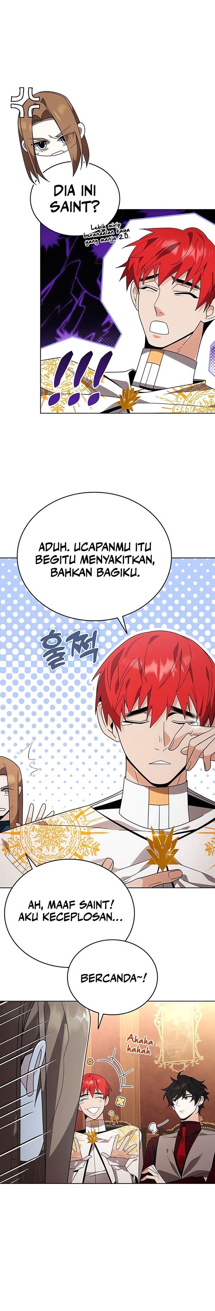 A Cadet Becomes A Prophet?! chapter 14