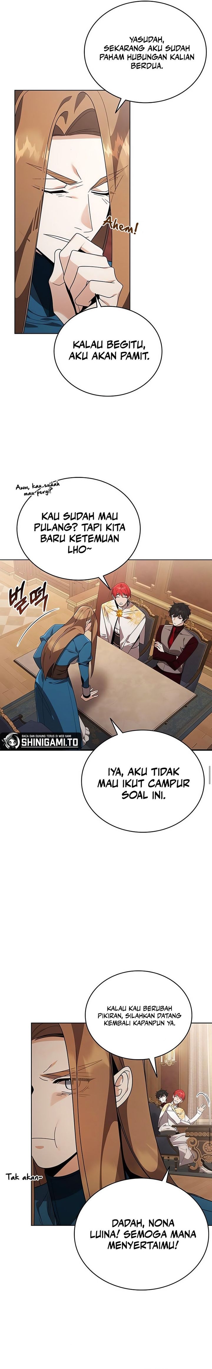 A Cadet Becomes A Prophet?! chapter 14