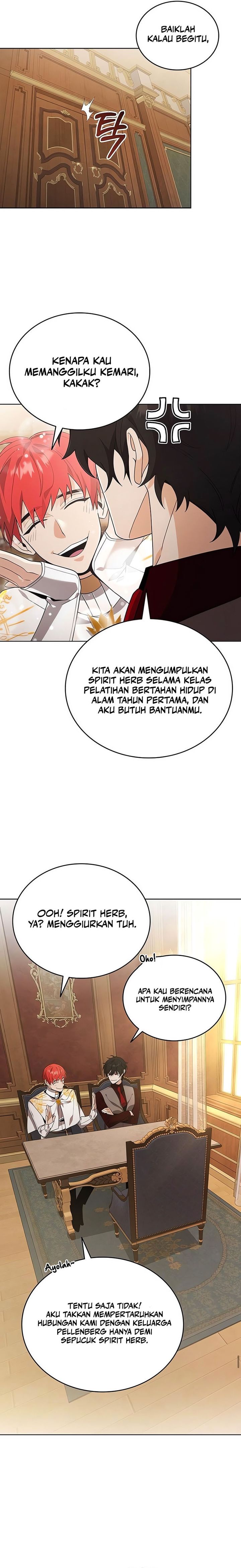 A Cadet Becomes A Prophet?! chapter 14