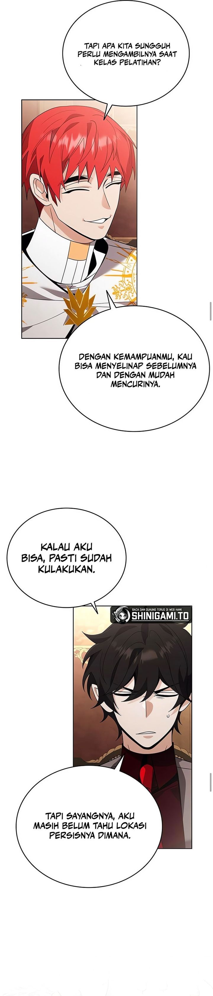 A Cadet Becomes A Prophet?! chapter 14