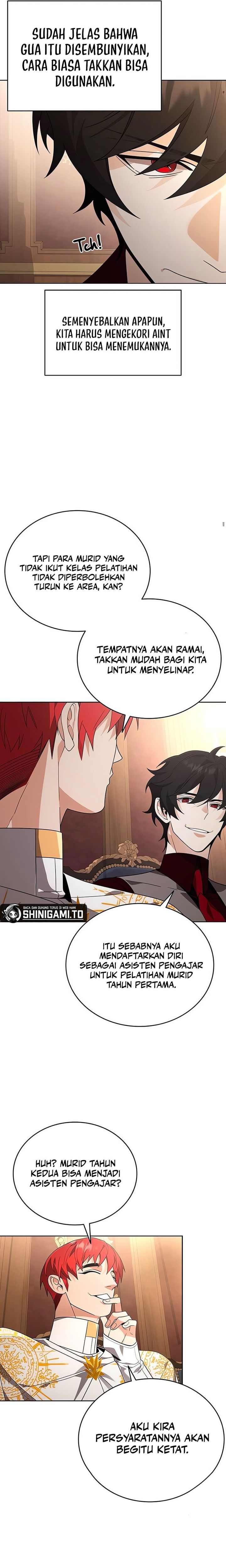 A Cadet Becomes A Prophet?! chapter 14