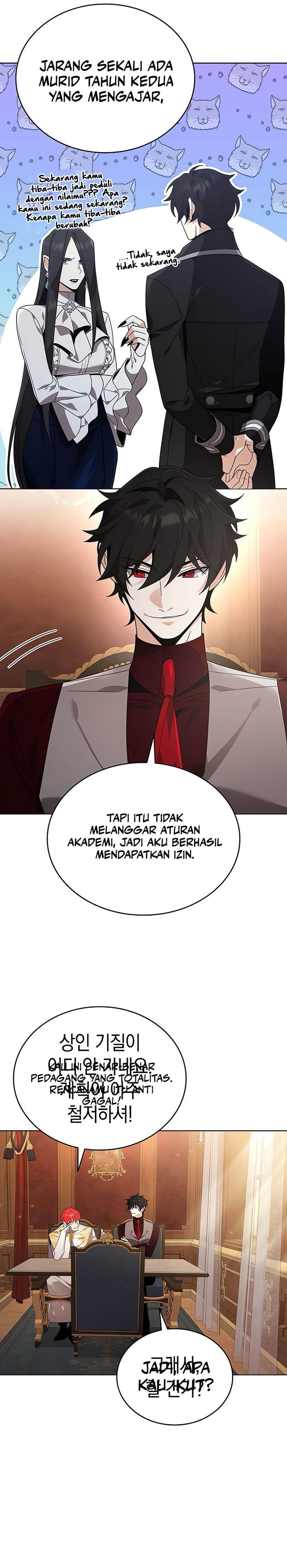 A Cadet Becomes A Prophet?! chapter 14