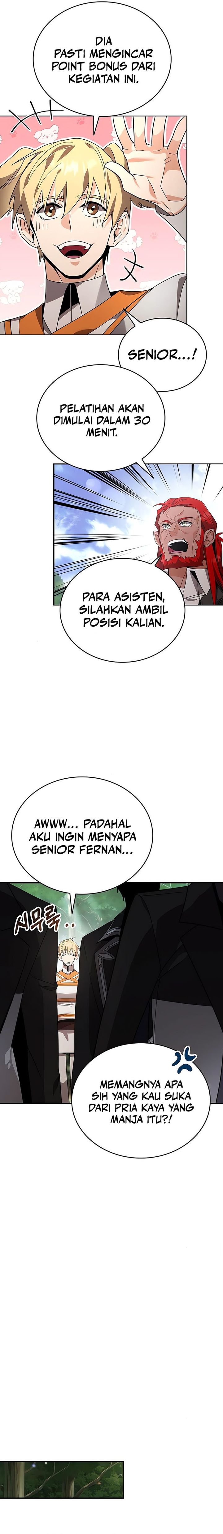 A Cadet Becomes A Prophet?! chapter 14