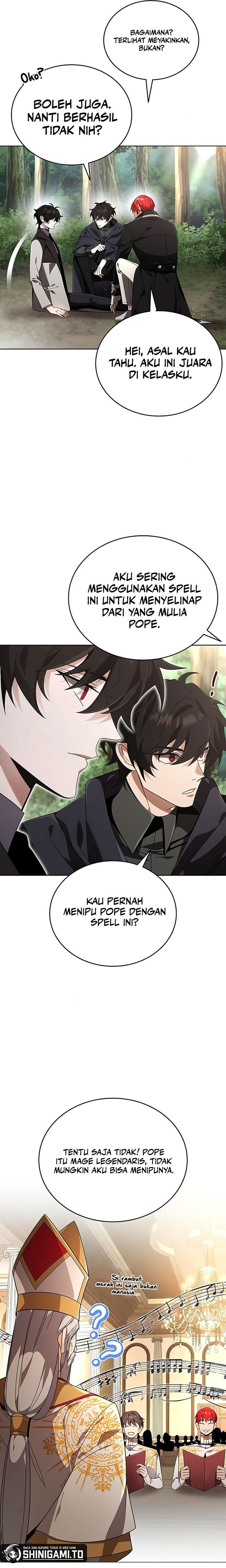 A Cadet Becomes A Prophet?! chapter 14