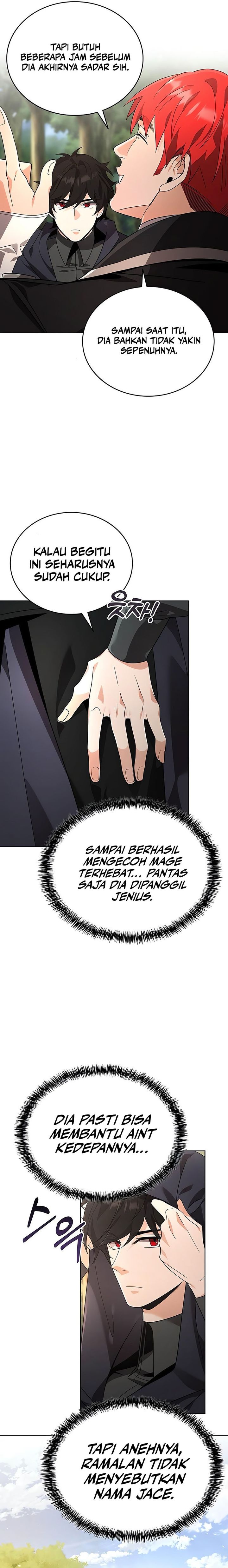 A Cadet Becomes A Prophet?! chapter 14