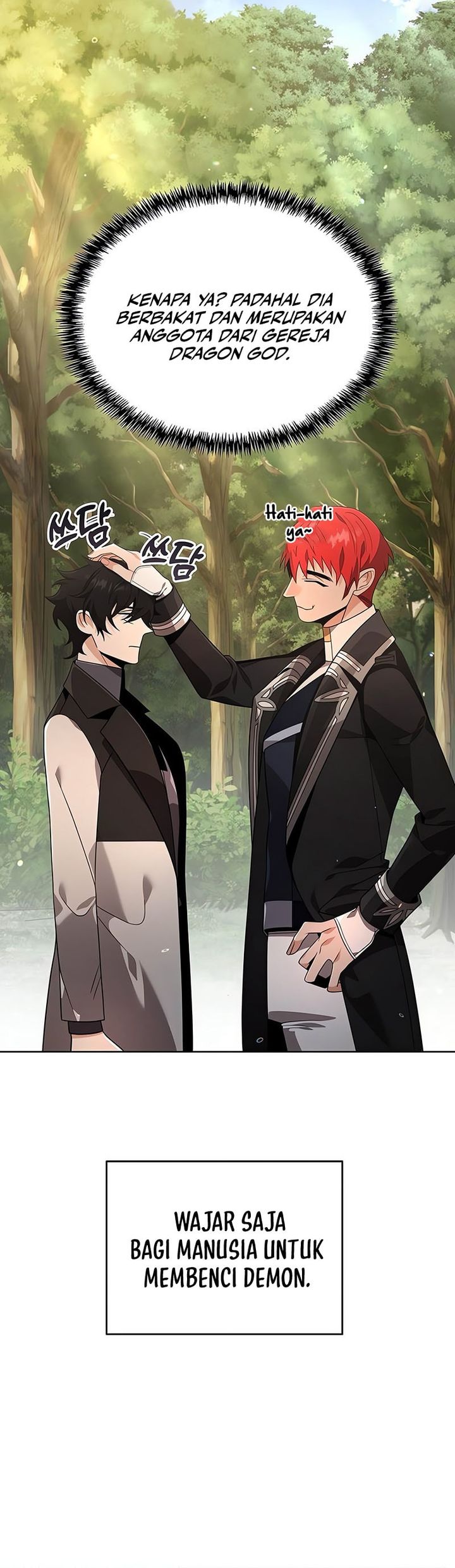 A Cadet Becomes A Prophet?! chapter 14
