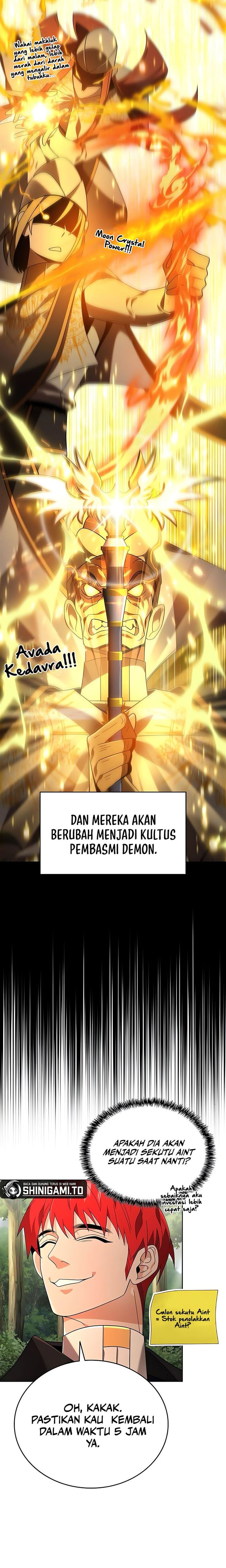 A Cadet Becomes A Prophet?! chapter 14