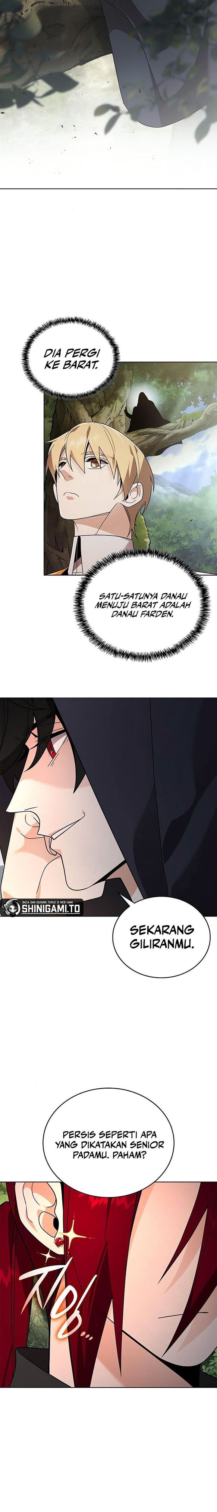 A Cadet Becomes A Prophet?! chapter 14
