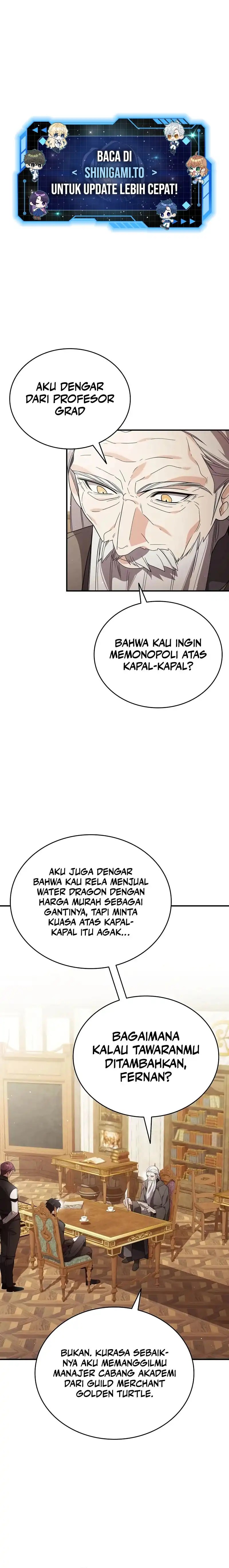 A Cadet Becomes A Prophet?! chapter 22