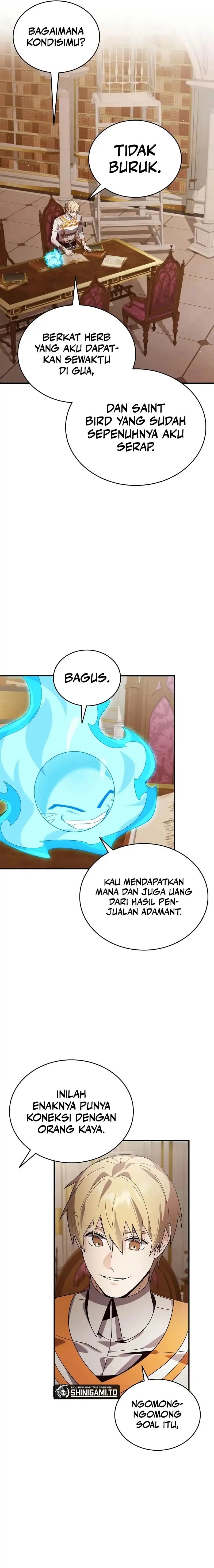 A Cadet Becomes A Prophet?! chapter 22