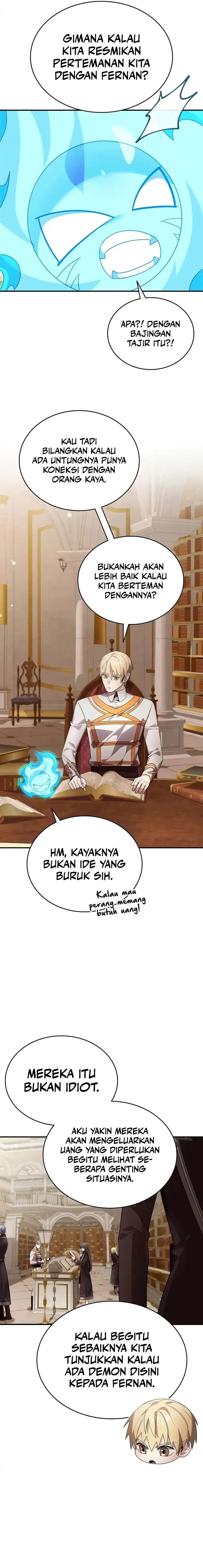 A Cadet Becomes A Prophet?! chapter 22
