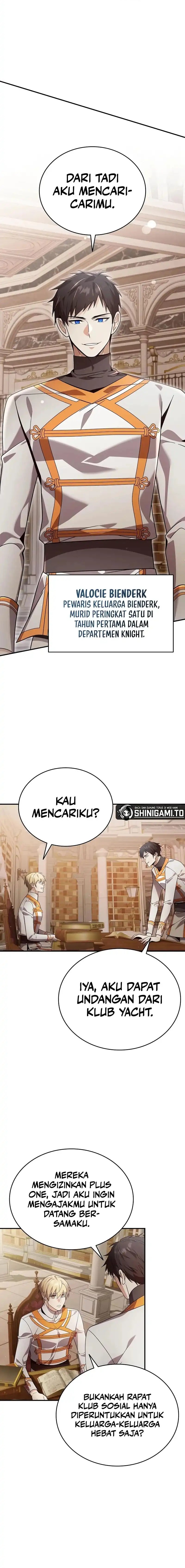 A Cadet Becomes A Prophet?! chapter 22