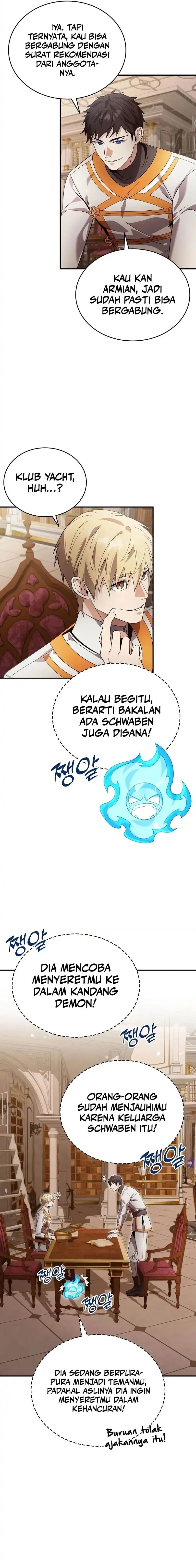 A Cadet Becomes A Prophet?! chapter 22