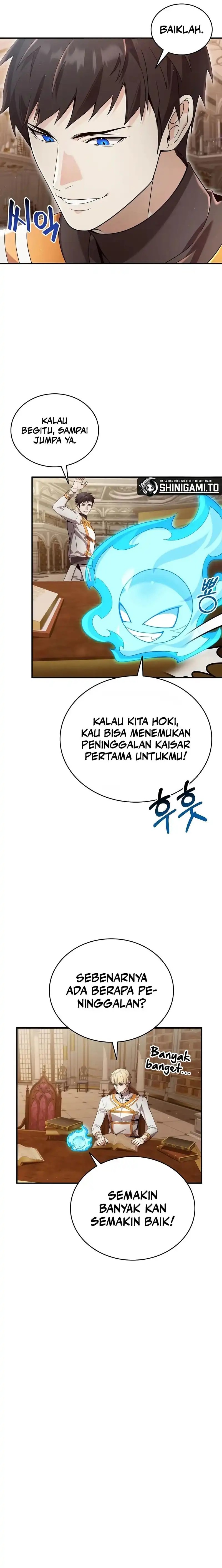 A Cadet Becomes A Prophet?! chapter 22
