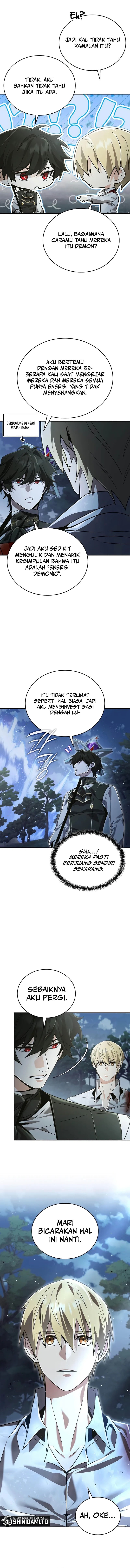 A Cadet Becomes A Prophet?! chapter 27