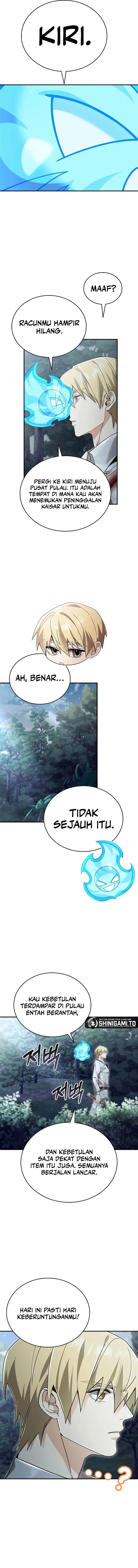 A Cadet Becomes A Prophet?! chapter 27
