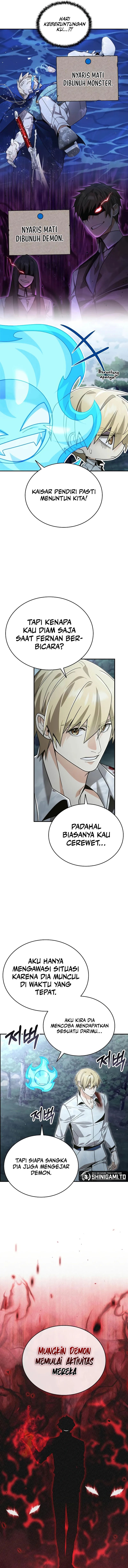 A Cadet Becomes A Prophet?! chapter 27