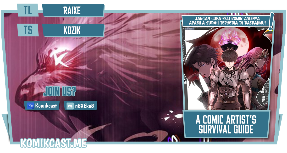 A Comic Artist’s Survival Guide Chapter 23 Bahasa Indonesia