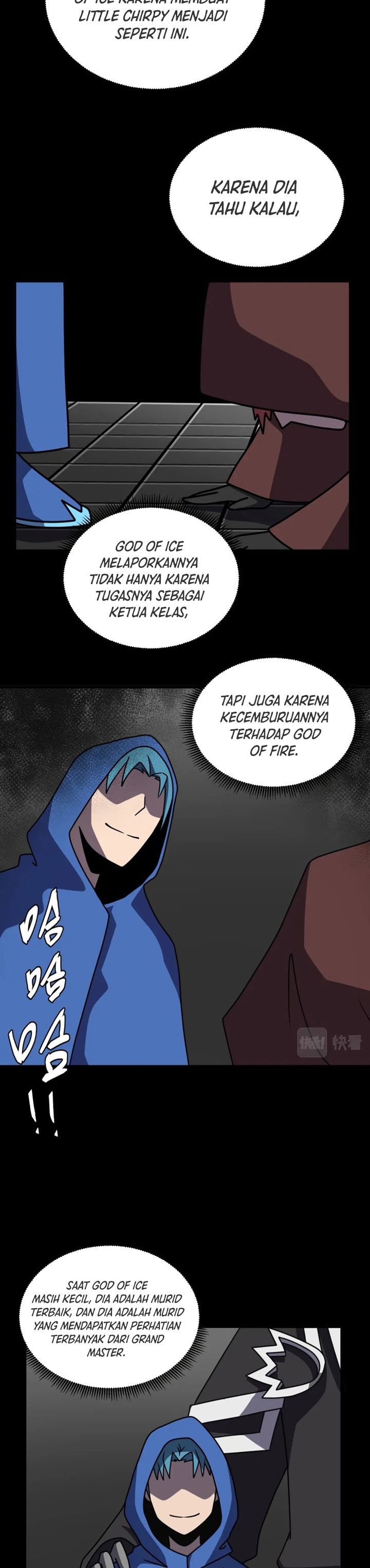 A Comic Artist’s Survival Guide Chapter 23 Bahasa Indonesia