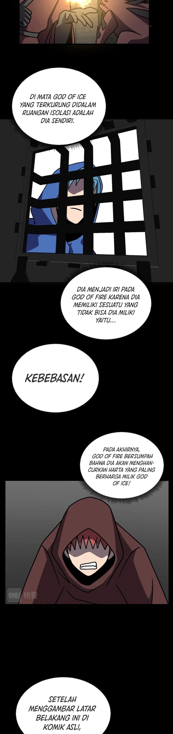 A Comic Artist’s Survival Guide Chapter 23 Bahasa Indonesia