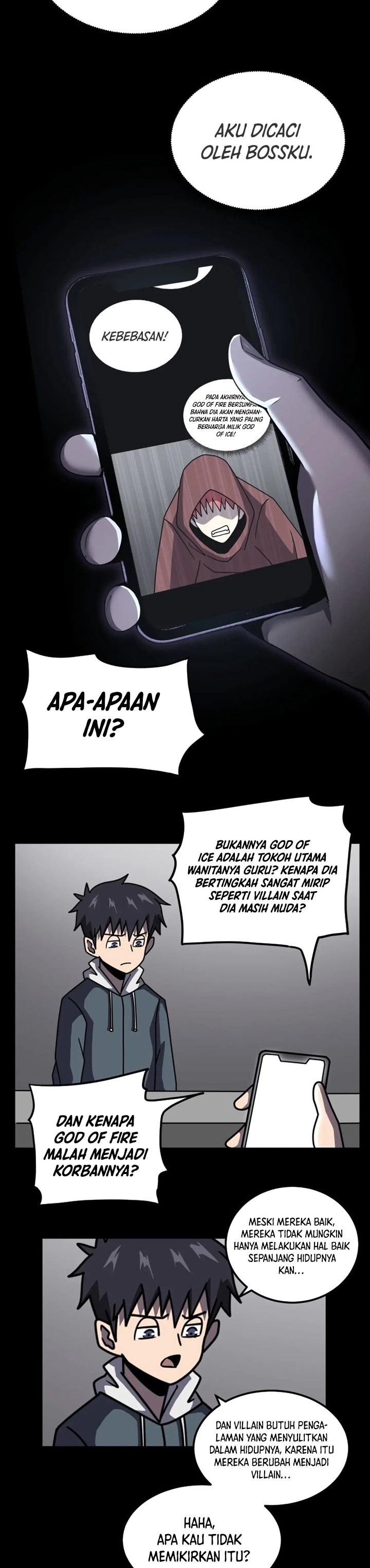 A Comic Artist’s Survival Guide Chapter 23 Bahasa Indonesia