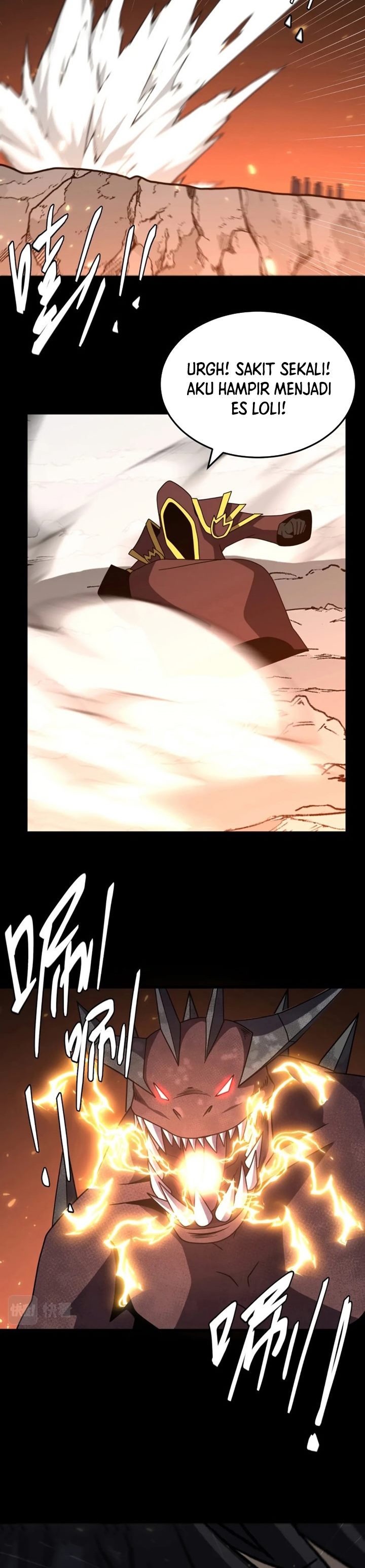 A Comic Artist’s Survival Guide Chapter 23 Bahasa Indonesia