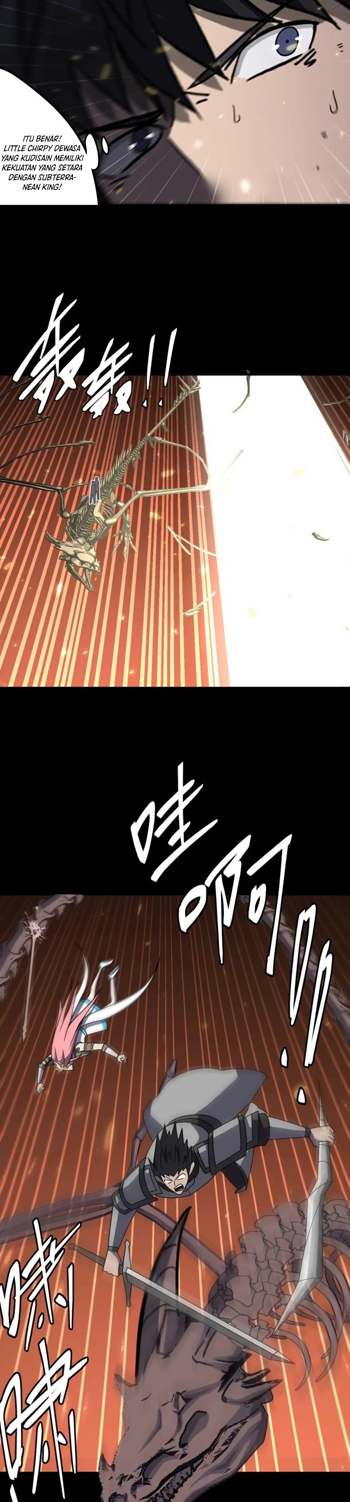 A Comic Artist’s Survival Guide Chapter 23 Bahasa Indonesia