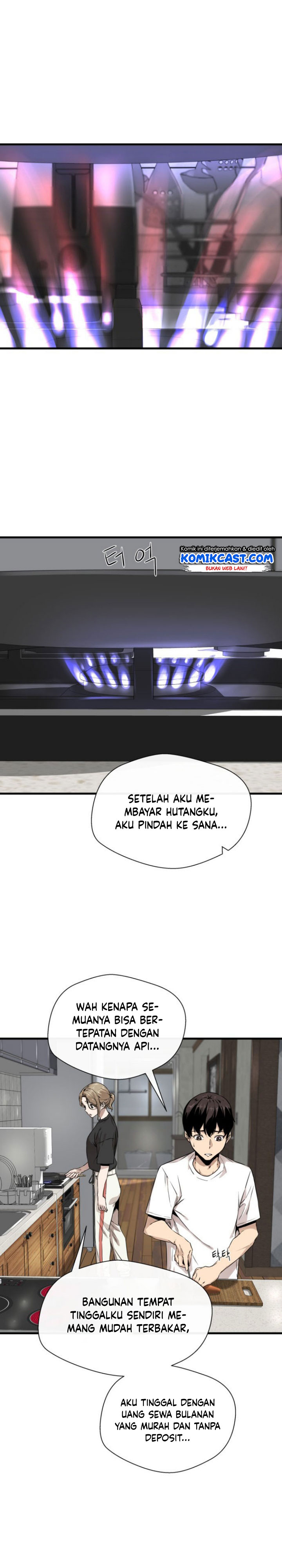 A Day Like a Shit Chapter 08 Bahasa Indonesia