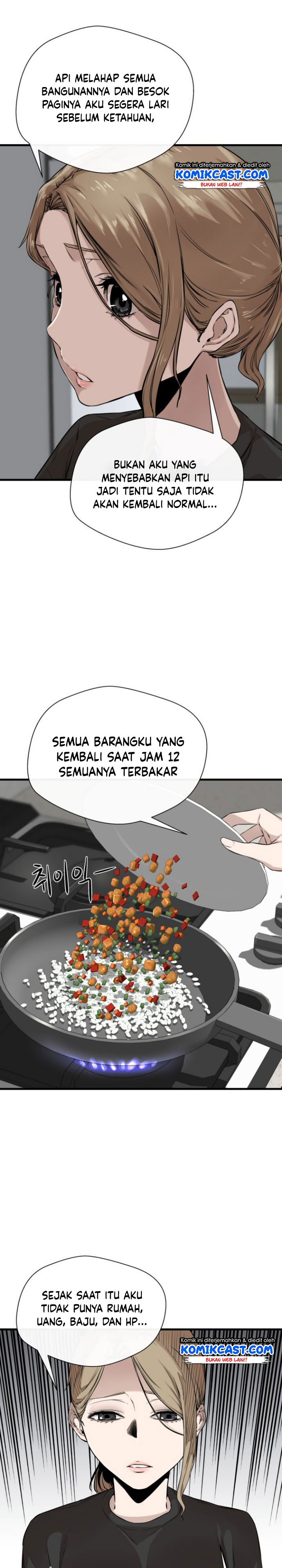 A Day Like a Shit Chapter 08 Bahasa Indonesia