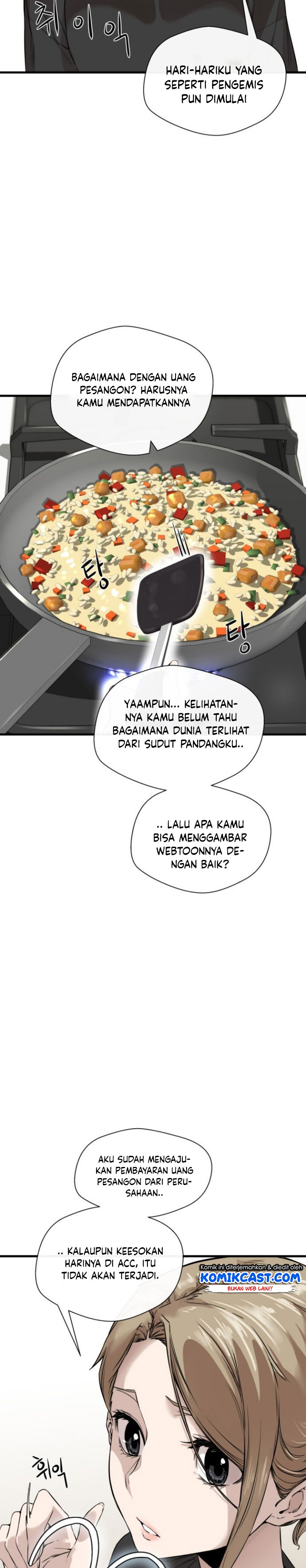 A Day Like a Shit Chapter 08 Bahasa Indonesia