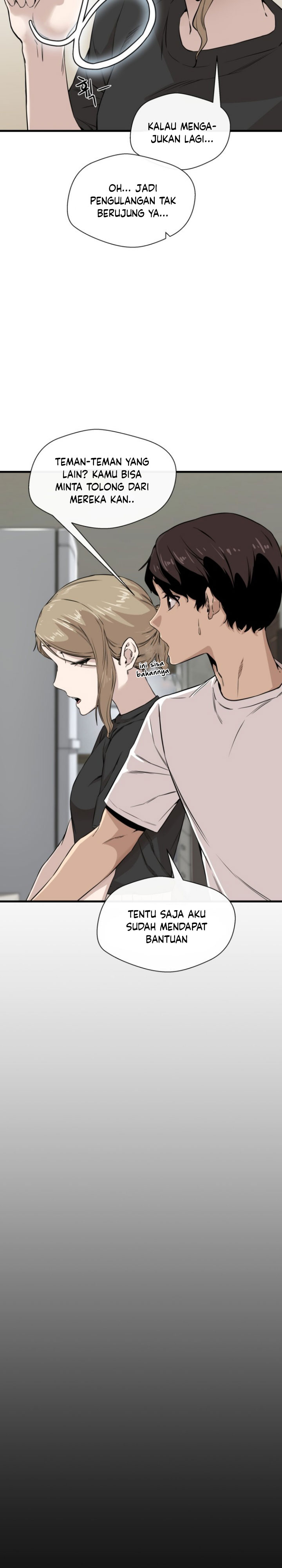 A Day Like a Shit Chapter 08 Bahasa Indonesia