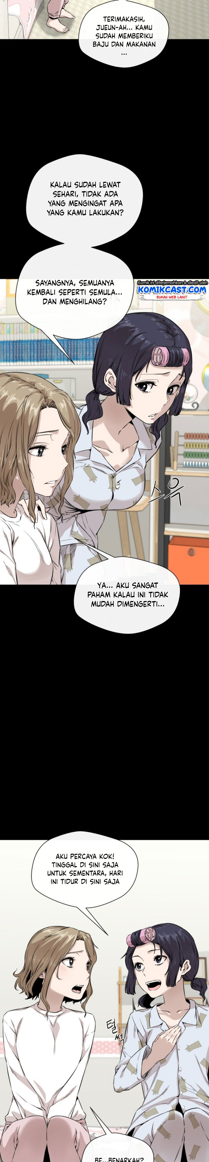 A Day Like a Shit Chapter 08 Bahasa Indonesia