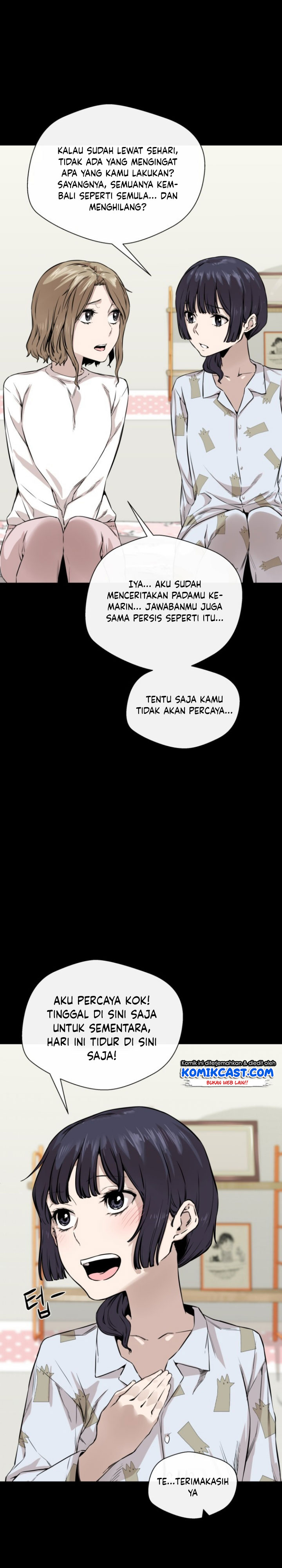 A Day Like a Shit Chapter 08 Bahasa Indonesia