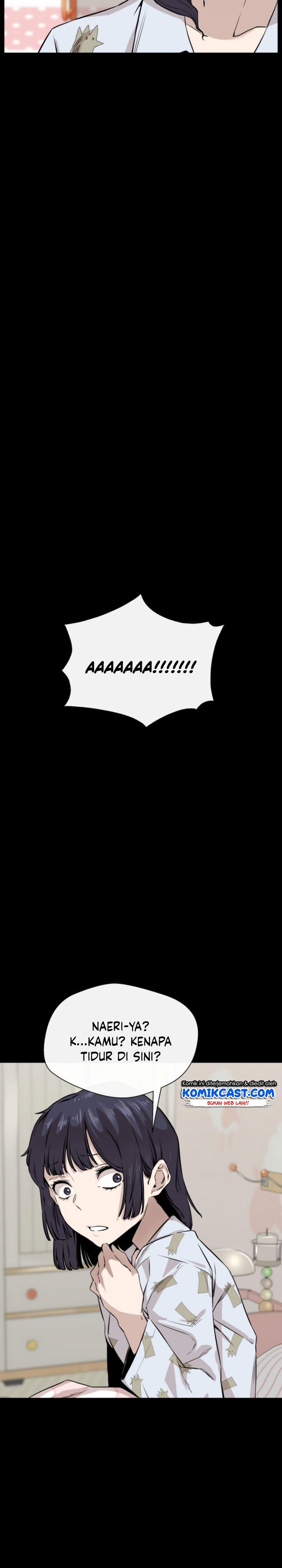 A Day Like a Shit Chapter 08 Bahasa Indonesia