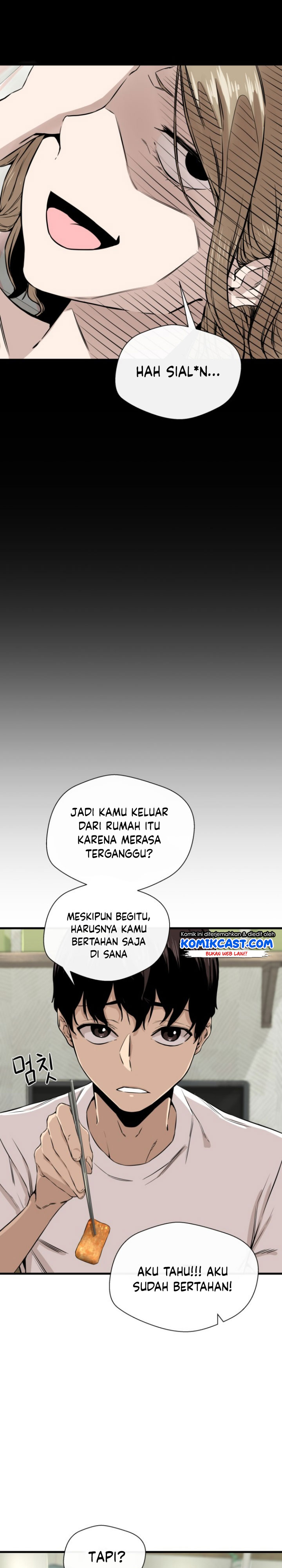 A Day Like a Shit Chapter 08 Bahasa Indonesia