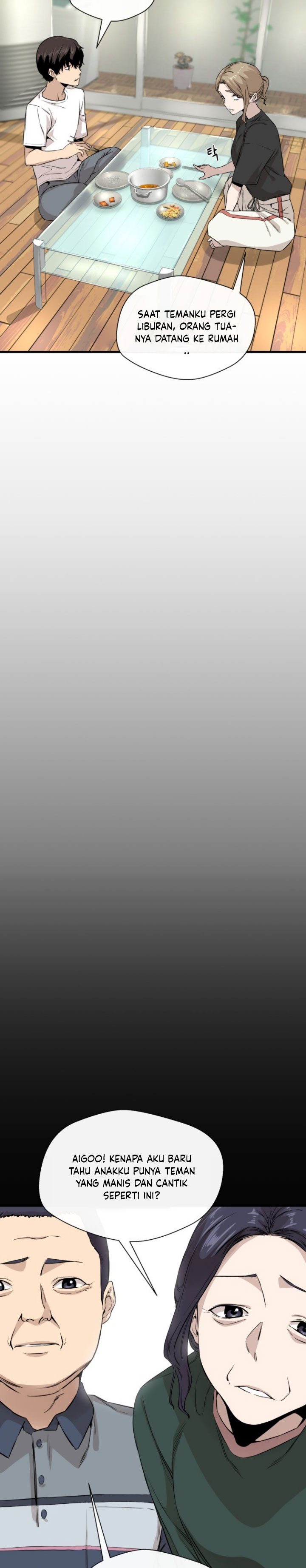 A Day Like a Shit Chapter 08 Bahasa Indonesia