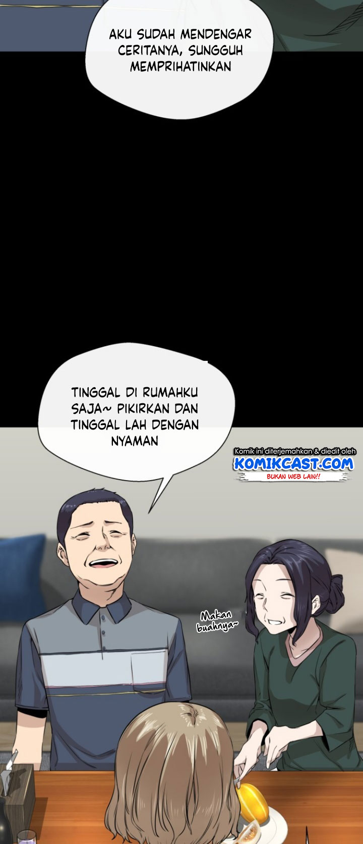 A Day Like a Shit Chapter 08 Bahasa Indonesia