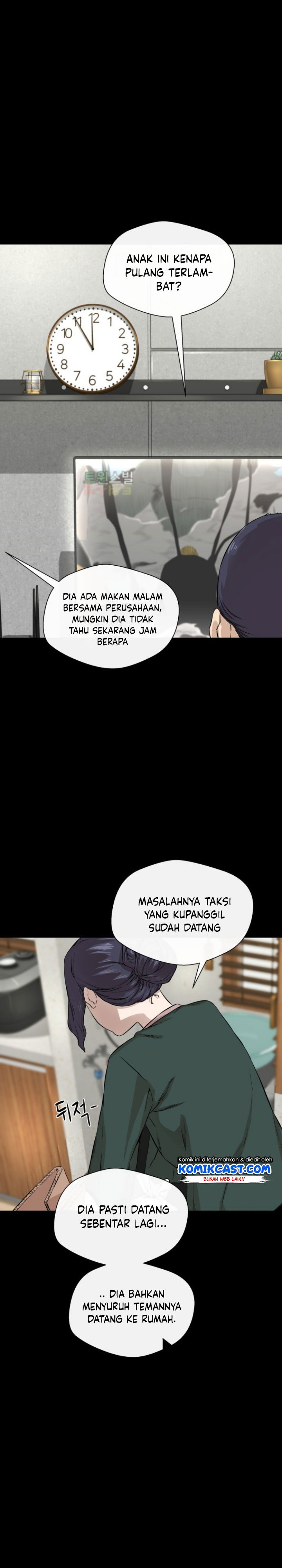 A Day Like a Shit Chapter 08 Bahasa Indonesia