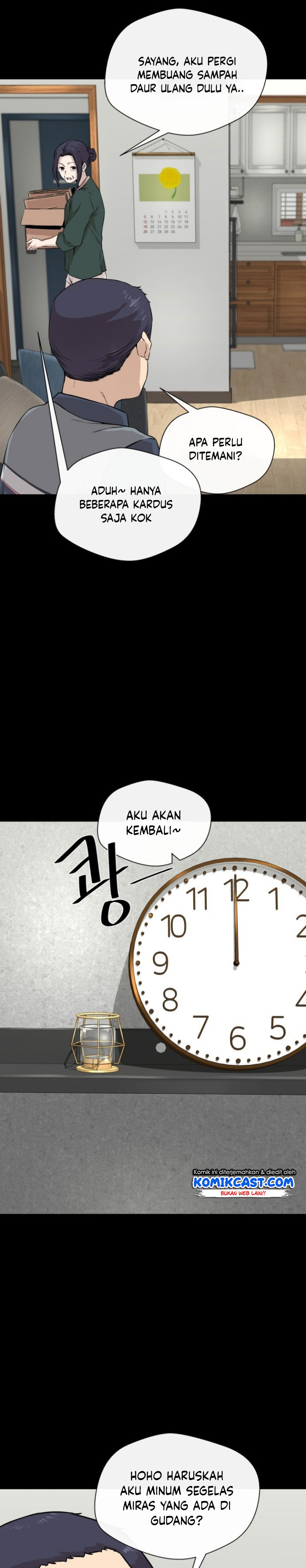 A Day Like a Shit Chapter 08 Bahasa Indonesia