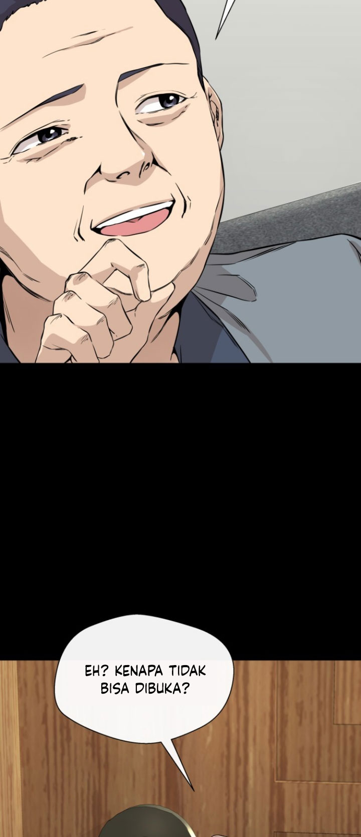A Day Like a Shit Chapter 08 Bahasa Indonesia