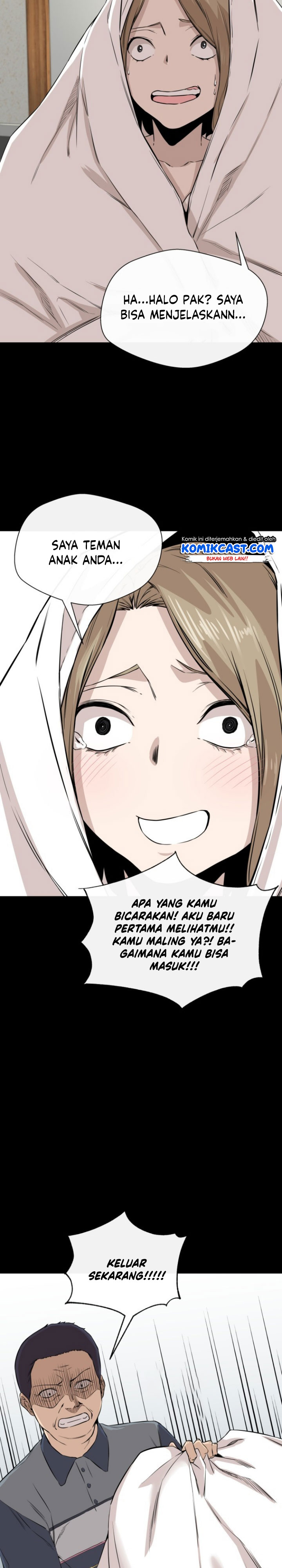 A Day Like a Shit Chapter 08 Bahasa Indonesia