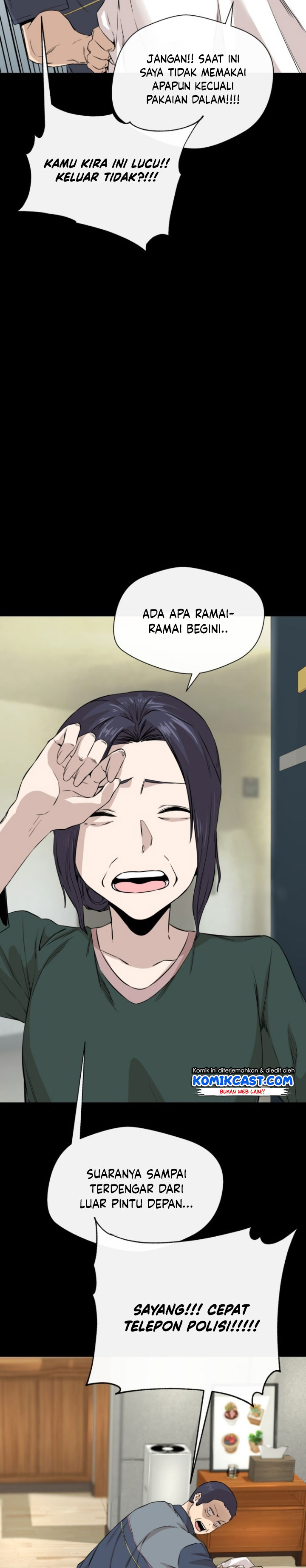 A Day Like a Shit Chapter 08 Bahasa Indonesia