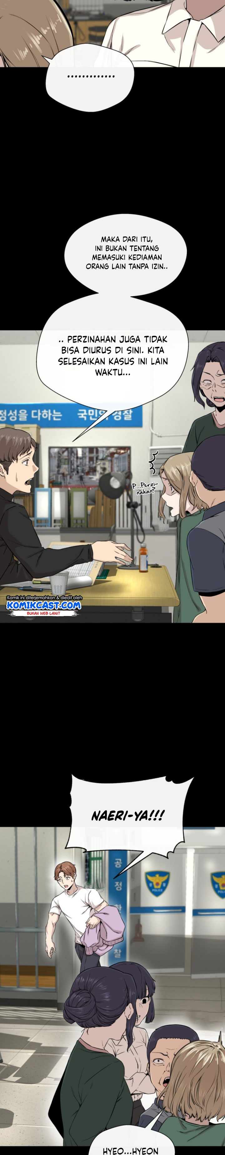 A Day Like a Shit Chapter 08 Bahasa Indonesia