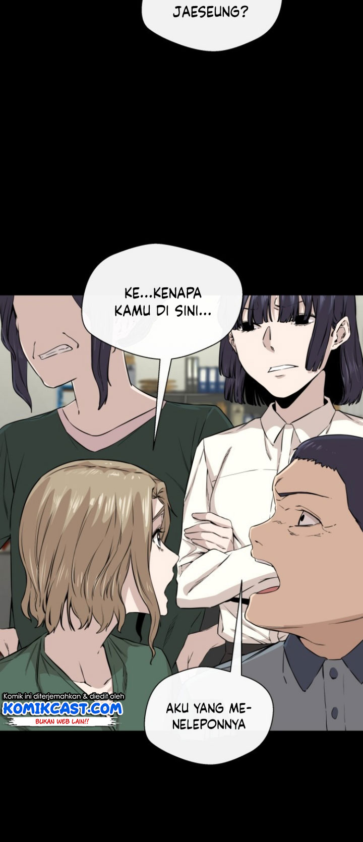 A Day Like a Shit Chapter 08 Bahasa Indonesia