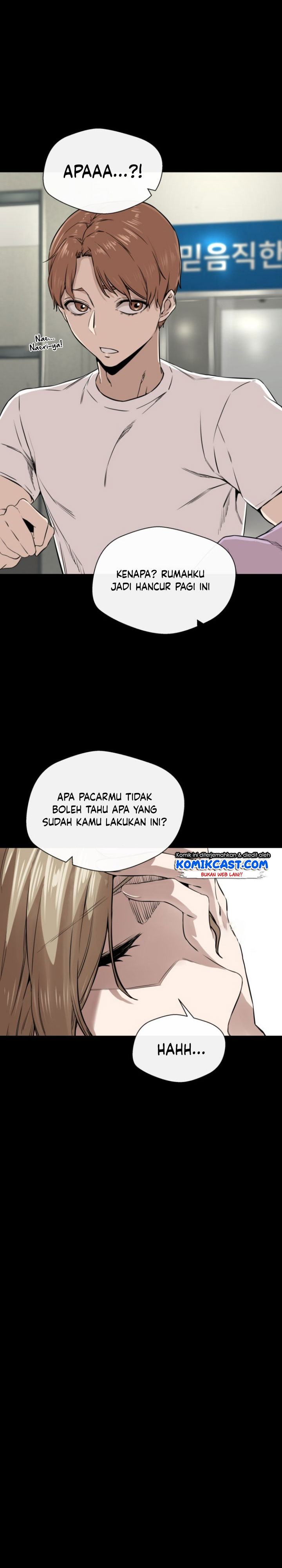 A Day Like a Shit Chapter 08 Bahasa Indonesia