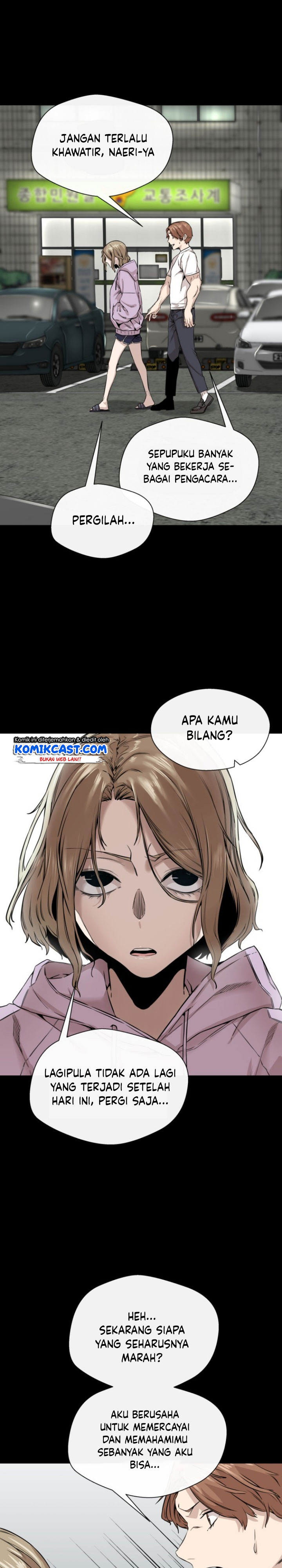A Day Like a Shit Chapter 08 Bahasa Indonesia