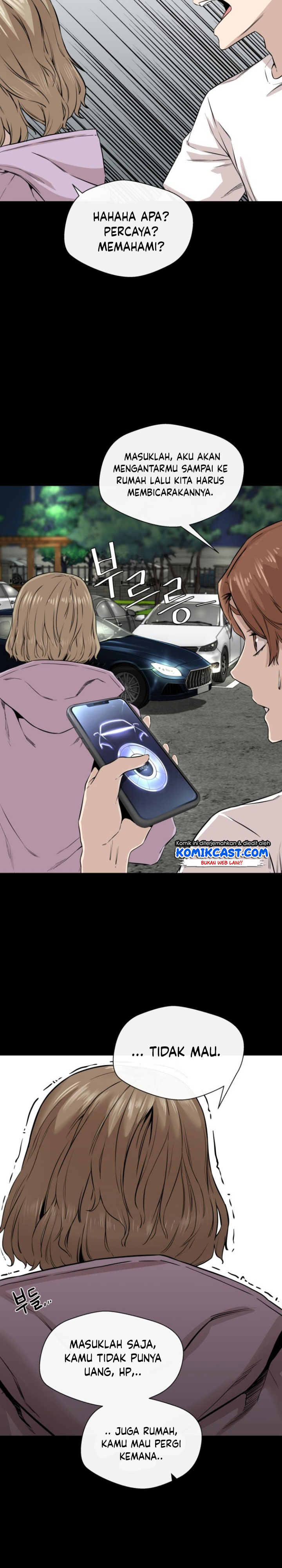 A Day Like a Shit Chapter 08 Bahasa Indonesia