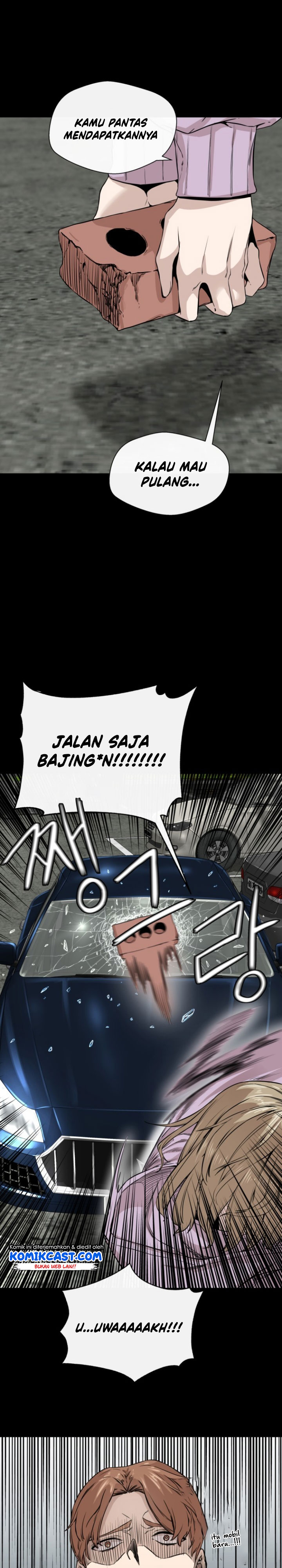 A Day Like a Shit Chapter 08 Bahasa Indonesia