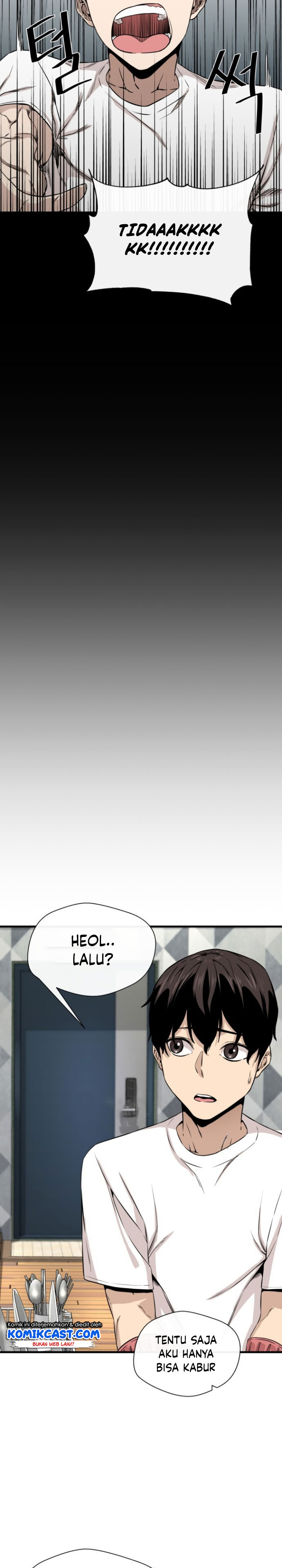 A Day Like a Shit Chapter 08 Bahasa Indonesia