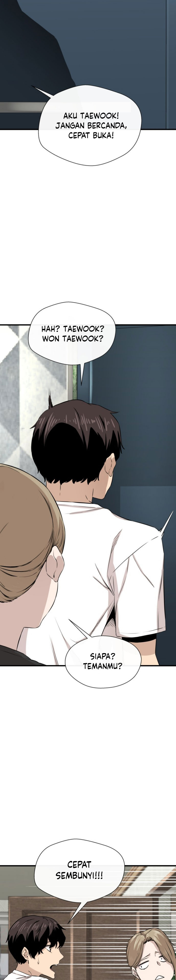 A Day Like a Shit Chapter 08 Bahasa Indonesia